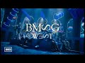 Bmsg west  the moon in the west music