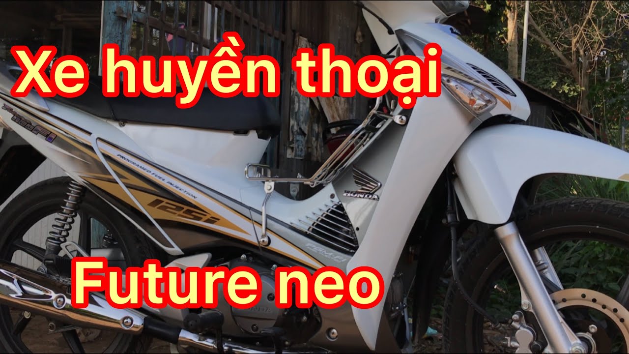 Xe Future Neo Gt xe dọn kiểng đẹp ,giá cho sinh viên - YouTube