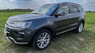 Ford Explorer 2019, 3.5i - 249лс, 102500км, 1 хозяин,  цена 3.400.000 рублей.