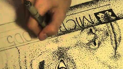 Pointillism Time Lapse