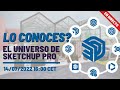 Aplicaciones que Incluye SketchUp Pro | 🔴 Directo en YouTube 🔴
