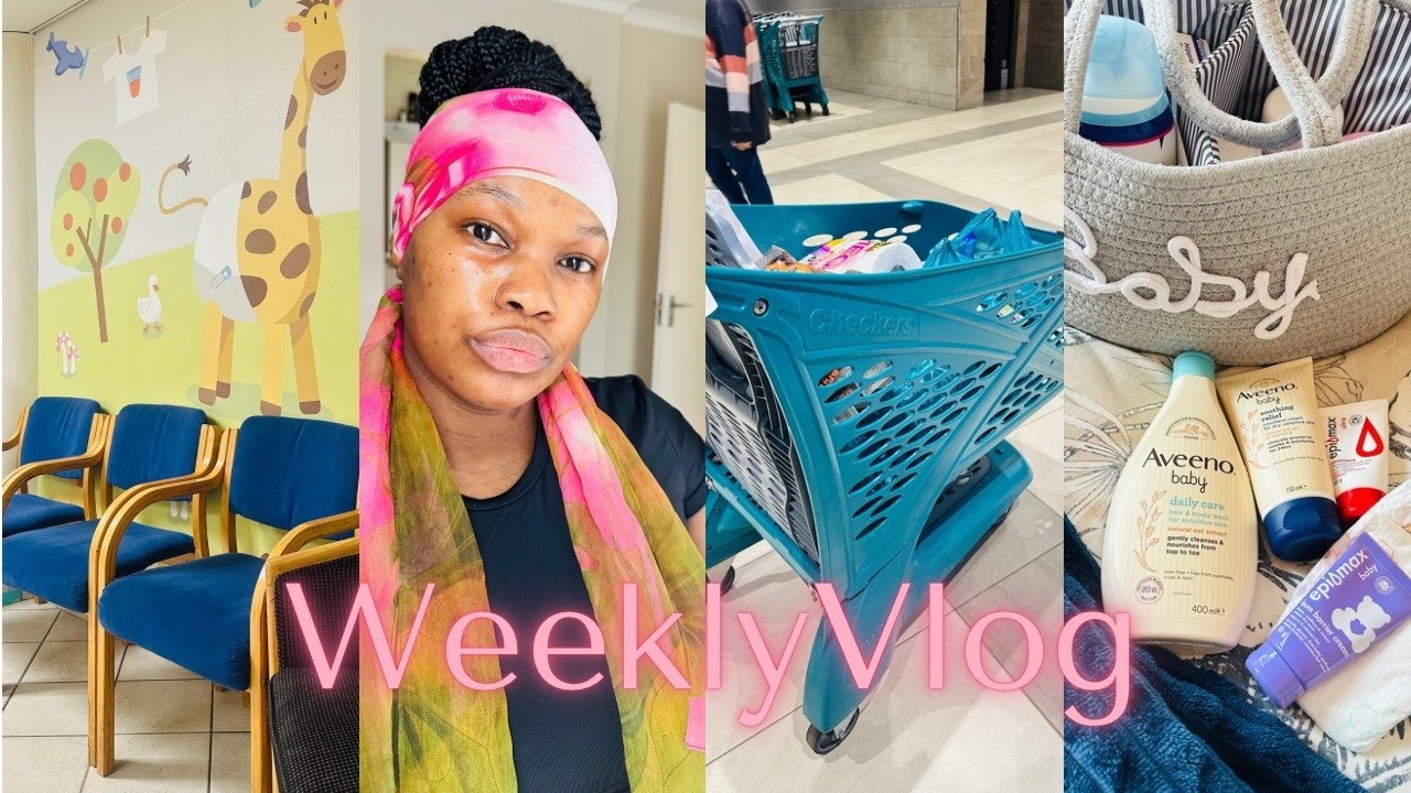 Grocery Shopping| Friend Visits Lusa| Parenting| Clinic Visits