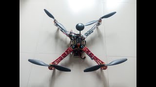Building your own quadcopter! (S450 Frame + APM 2.8)
