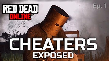 RDR2 Online Cheaters Exposed (2022) - Episode 1 - Blood and Honey
