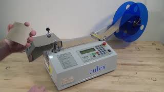 TBC-50H Non-Adhesive Ribbon Cutter With Hot Knife