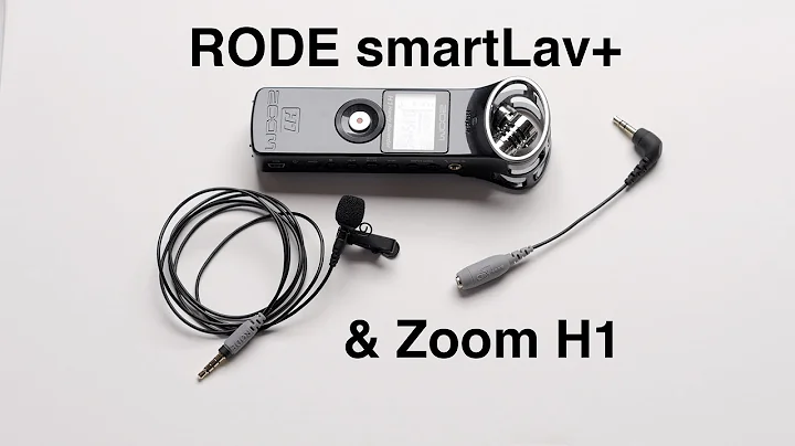RODE smartLav+ and Zoom H1