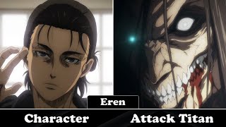 All Characters who transformed to Titan (Season 4/ Spoilers)