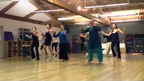 Vicki Virk Bhangra Class Berkeley
