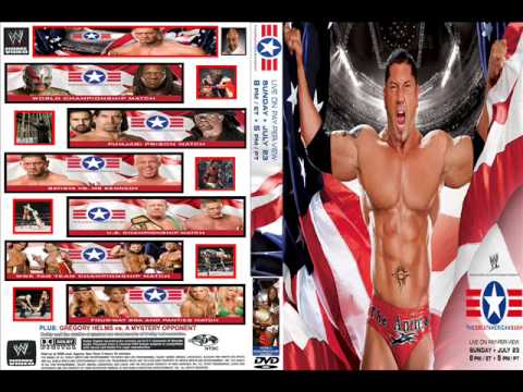 Official Theme Song Great American Bash 2006 w/ Lyrics