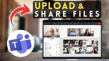 How to Upload and Share Files in MS Teams | Microsoft Teams Tutorial (2025)