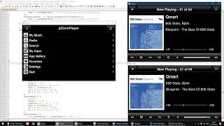 Picoreplayer move Progress Bar and resize