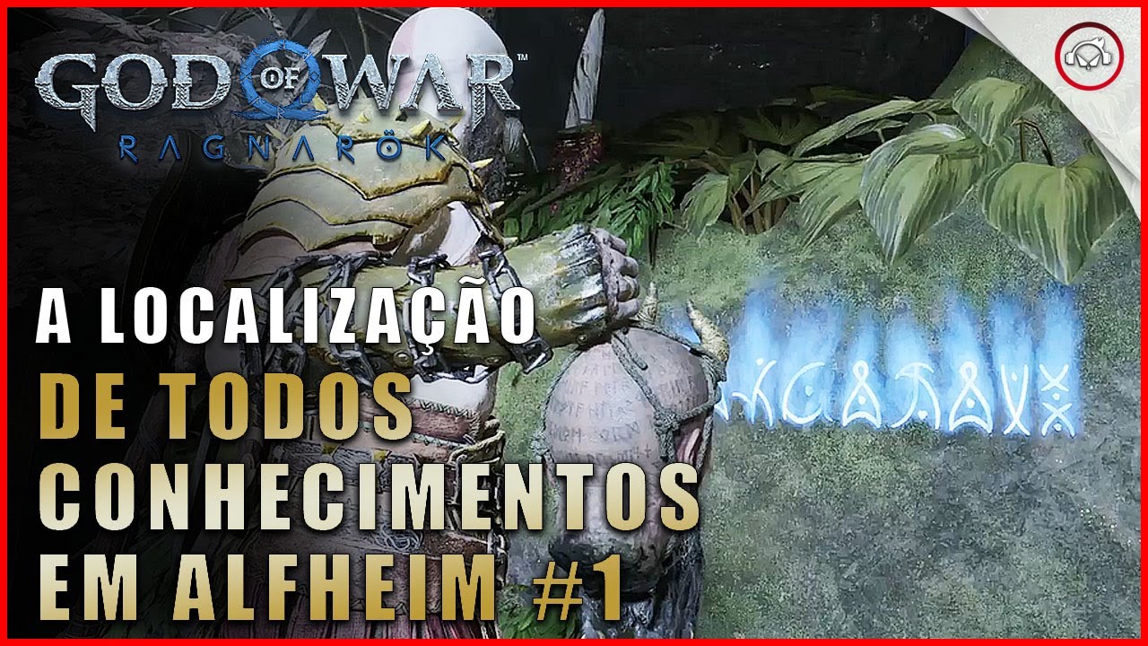 God of war Ragnarok, A localização de todos os Mapas do Tesouro #1