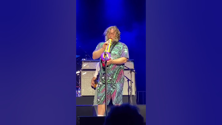 Jack Black's incredible Sax-A-Boom solo 🎷
