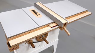 Making The Ultimate DIY Table Saw Fence
