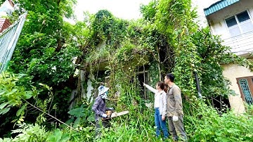 Full Video Mysterious treasure found inside overgrown house |satisfied Fulfilling the couple