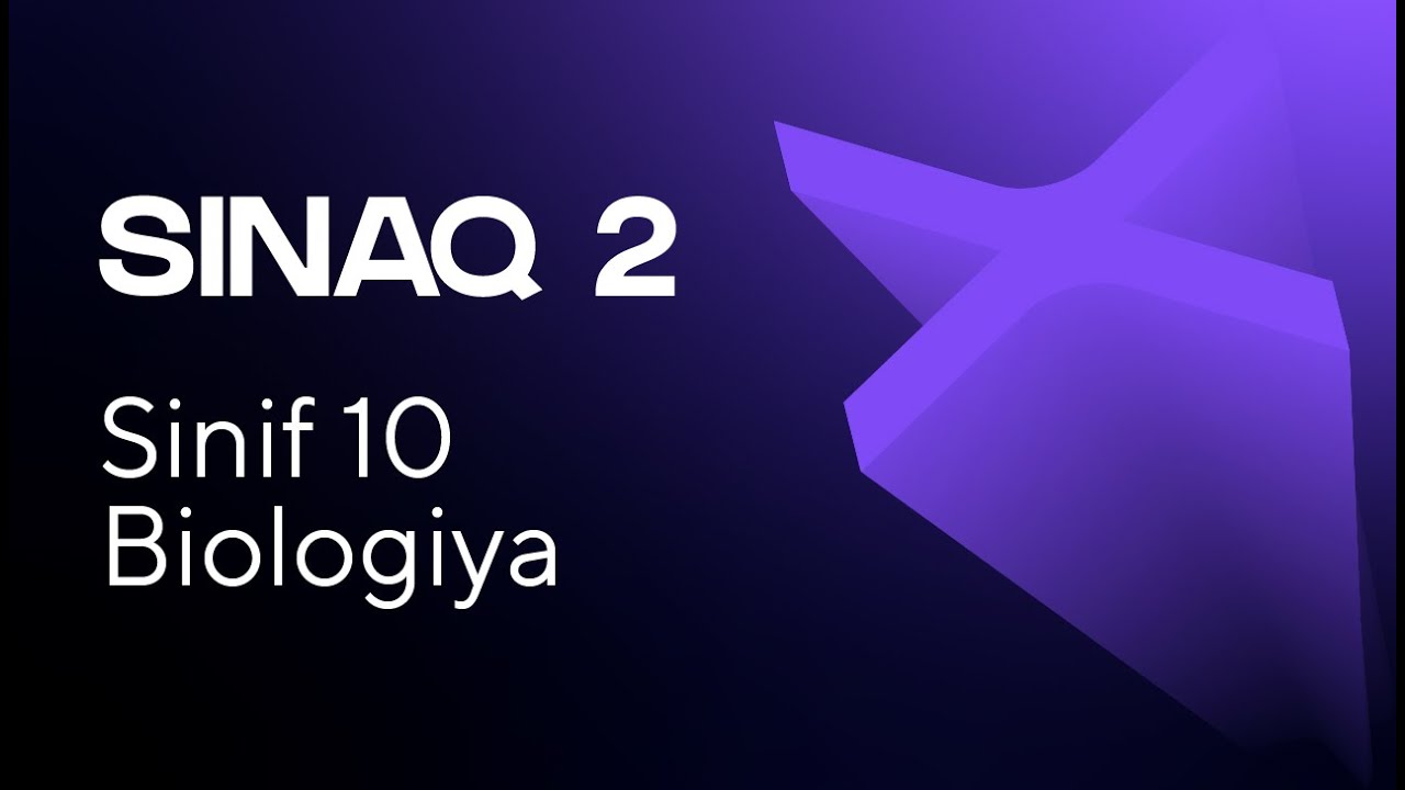 Biologiya 10-cu sinif   Güvən Sınaq 2   Qrup fənləri üzrə