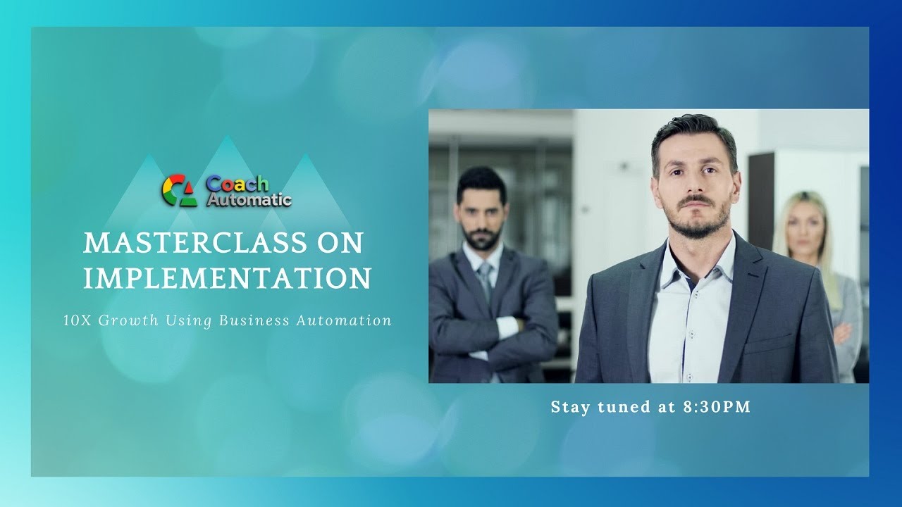 Day 3 Masterclass On Implementation - YouTube