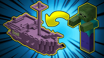 Minecraft, But Mobs Spawn OP Structures