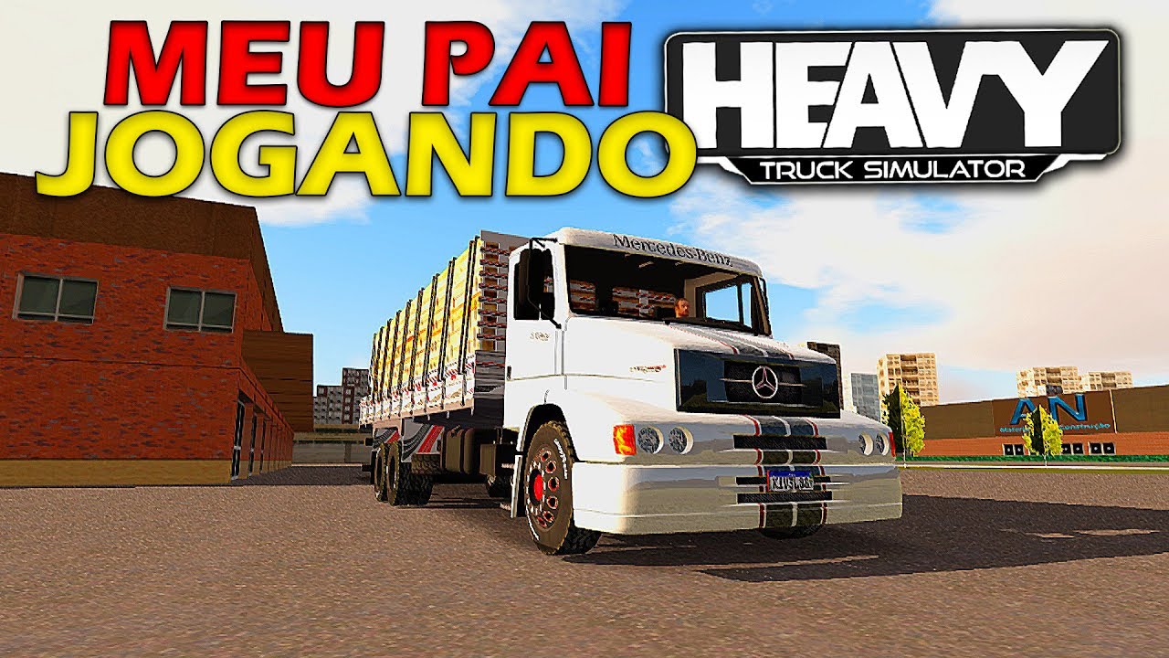 POLICIA PRENDE CAMINHÃO ARQUEADO - Heavy Truck Simulator com Volante G27 