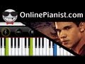 Howard Shore - Jacob's Theme [The Twilight Saga: Eclipse] - Piano Tutorial