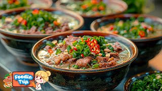 Only in Vietnam! Very Popular Stirfried Beef Pho & Fried Rice Dishes | BEST Street Food Collection