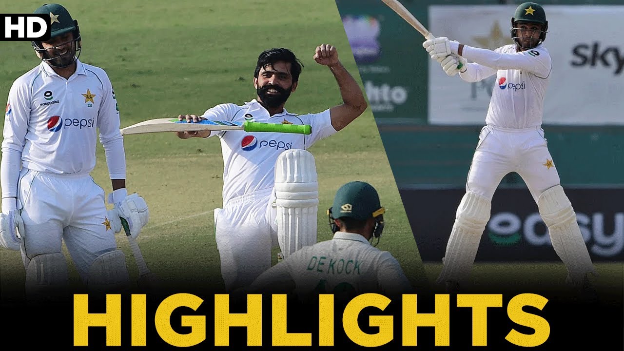 Pak Vs Sa Test