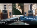 (Celestion SL6S)　J.S. Bach: English Suite No. 6 in D Minor, BWV 811　Glenn Gould