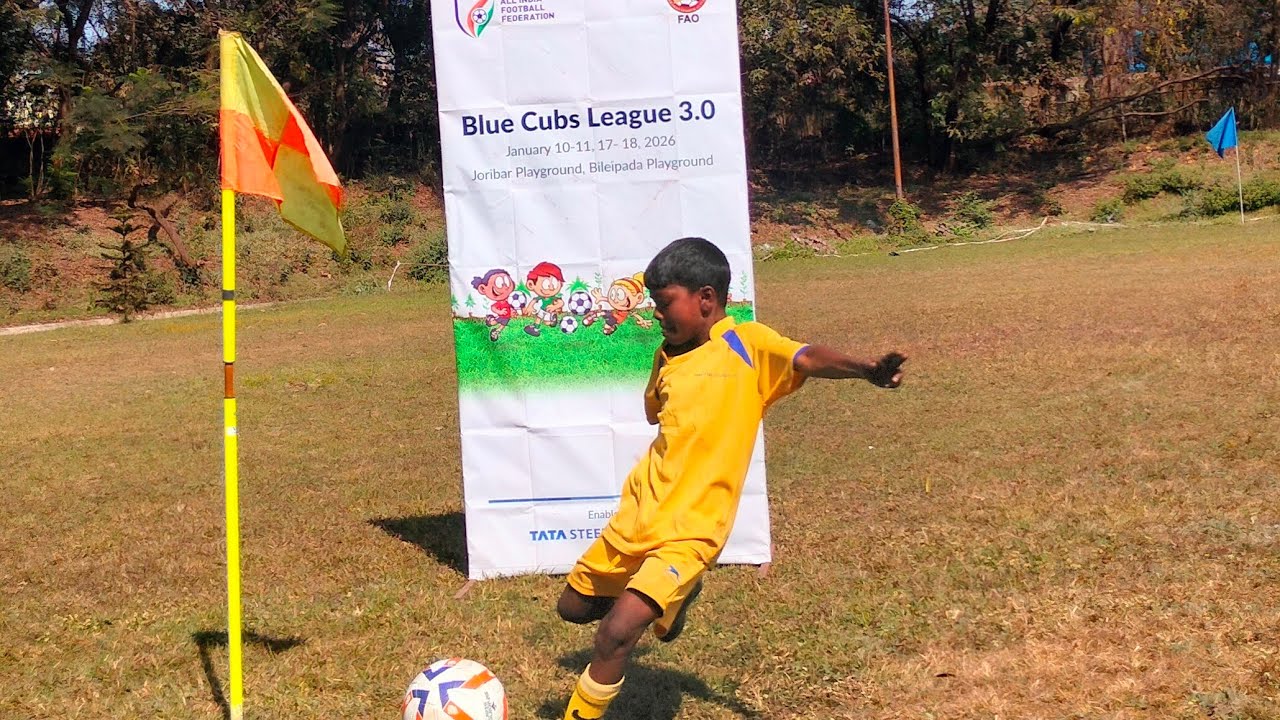 AIFF Blue Cubs league Tata steel foundation 