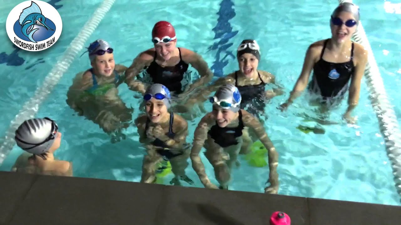 Watersafe Swim School Swordfish Swim Team Cheer Youtube