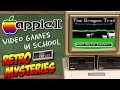 Why We Played Apple II Educational Games in School | Retro Mysteries