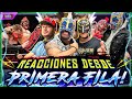 Escorpión suelto en la WWE con Rey Mysterio y Facundo. Intercambiamos máscara por piel!