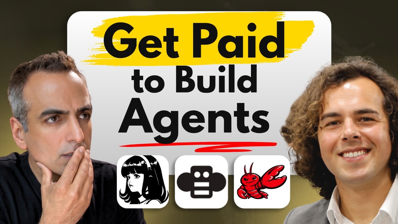 He earns $5k building agents