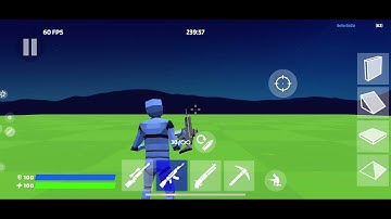 Tutorial on how to glitch above your box in 1v1.lol