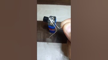 How to make LED+continuity tester ✅