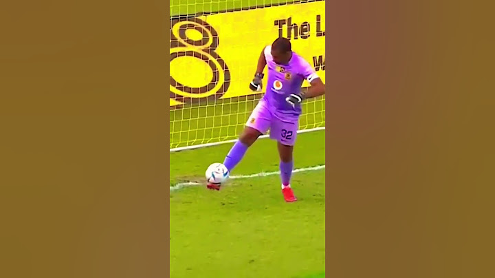 Itumeleng Khune First 🔥⚽️💯Touch #shorts #kaizerchiefs #kasiflava