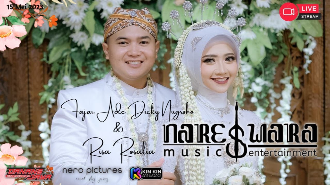 LIVE NARESWARA MUSIC || FAJAR & RISA || DANANG JAYA AUDIO || KIN KIN ...