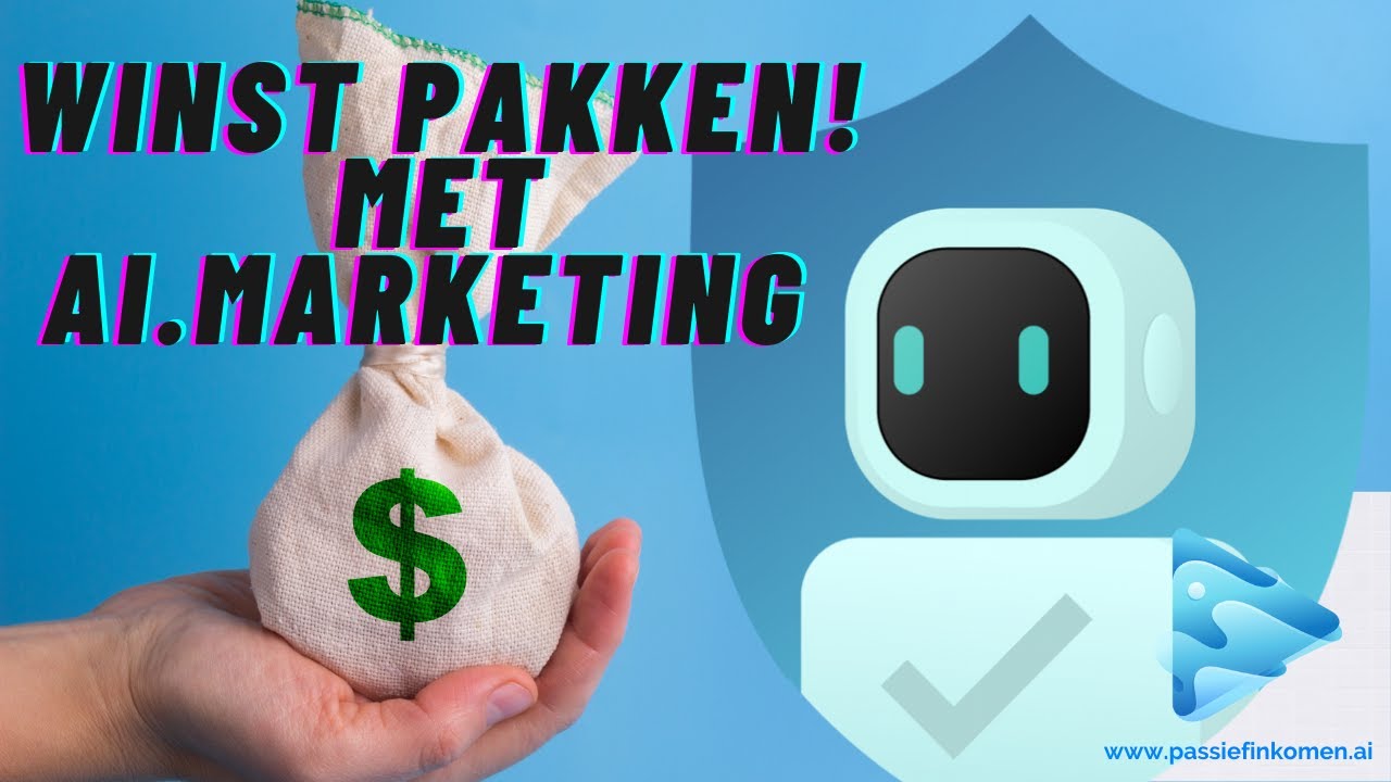 Passief Inkomen Met ai.marketing Nederlands (WINST NEMEN & BEWIJS DAT HET WERKT)