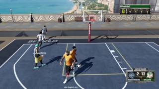 NBA 2k16 - At rivet with friends