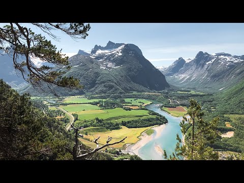 Video: Kaart van het Koninkrijk Noorwegen