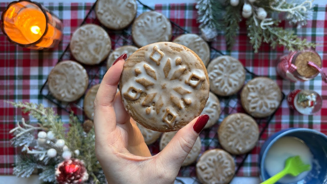 A Cookie for You 🍪 ASMR Baking Gingerbread (whispers & baking sounds)