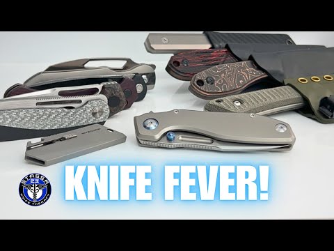 First Impressions On 10 Brand New EDC
Knives - Are They Worth It?