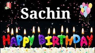 HAPPY BIRTHDAY SACHIN || Happy Birthday Sachin Whatsapp Status || Happy Birthday Sachin Ji