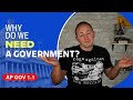 Foundations of Government and the Role of the Social Contract