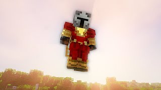 Breaking Minecraft With Superhero Mods To Become God