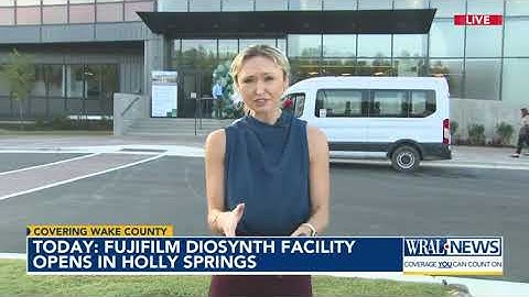 Fujifilm celebrates grand opening in Holly Springs