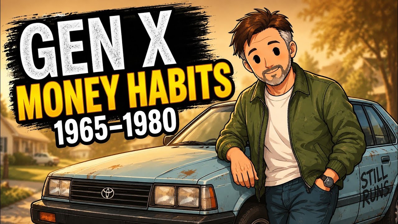 Gen X Money Habits: Why We're So Extreme With Money
