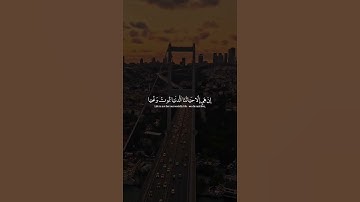 تلاوة عطرة بصوت القارئ ماهر المعيقلي #اكسبلور #لايك #قرآن #foryou