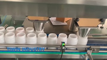 16-Channel Automatic#tablet #capsule #countingmachine   #capsule #demo #pharmaceuticalindustry