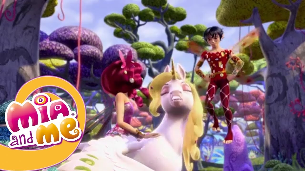 Мия и Я - 1 сезон 19-21 - Mia and me | Мультики для детей про эльфов, единорогов