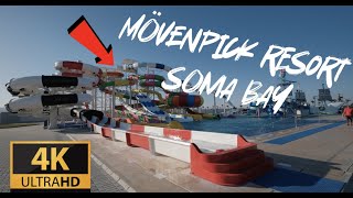 Mövenpick Resort Soma Bay 5* !!NEW 4K VIDEO WITH AQUAPARK!!